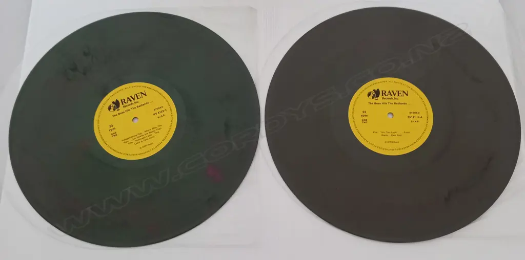 Bruce Springsteen, The Boss Hits The Badlands Tobi Smiles, (Double Album) Image 1++